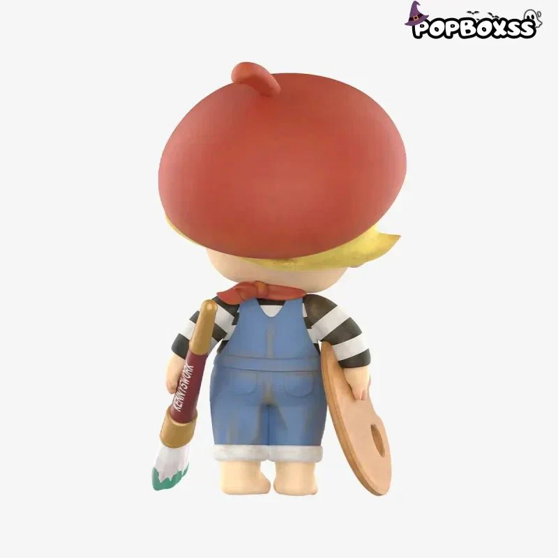 Baby Molly Future Painter Figurine - POPBOXSS