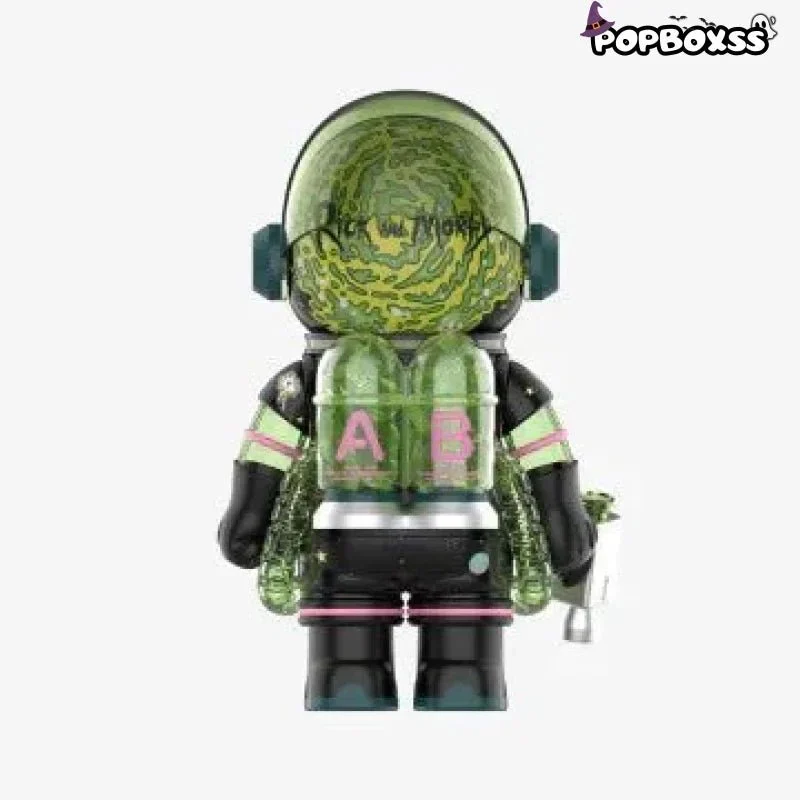 クリスマス MEGA SPACE MOLLY400%Rick and Morty MEGA SPACE MOLLY 400% Rick and Morty - POP BOX