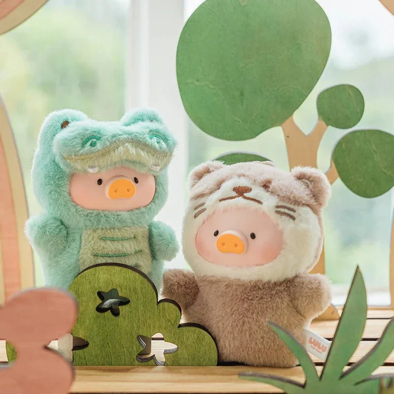 LuLu the Piggy Finger Forest Theatre Series Vinyl Plush Blind Box - POPBOXSS