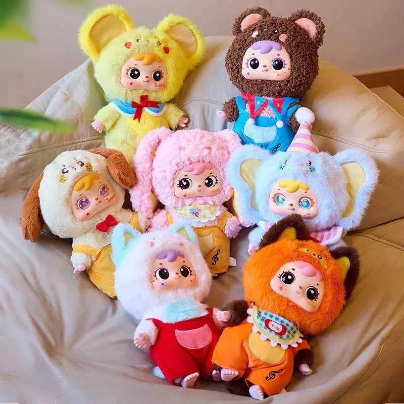 Samuel 400% Cute Pet Party Series Plush Dolls. Blind Box - POPBOXSS