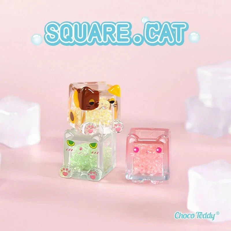 Mini Square Cat Ice Cool Series Blind Bag - POPBOXSS