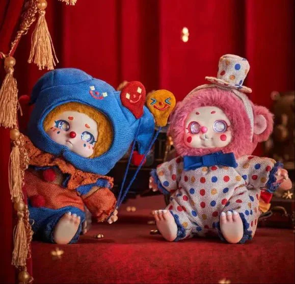 Cino Dreamland Circus Series Plush Blind Box - POPBOXSS