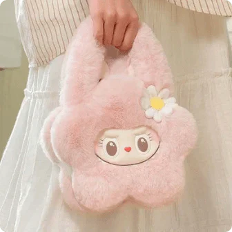POPLAND MOKOKO Close to Sweet Series-Plush Flower Bag - POPBOXSS