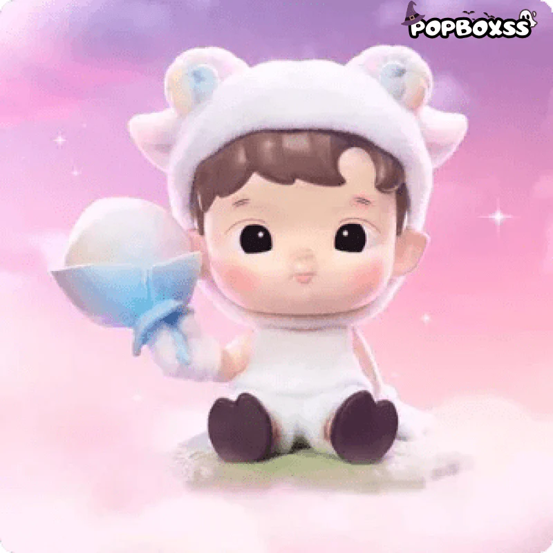 Hacipupu The Constellation Series vinyl plush Blind Box - POPBOXSS