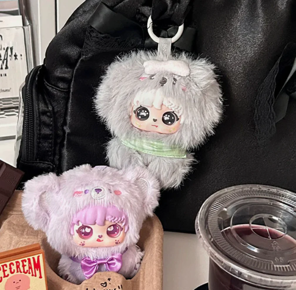 Sanmi Rabbit's Little Baby Hand in Hand Series Plush Blind Box - POPBOXSS