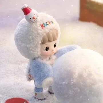 HACIPUPU Snowman is Coming Action Figure - POPBOXSS
