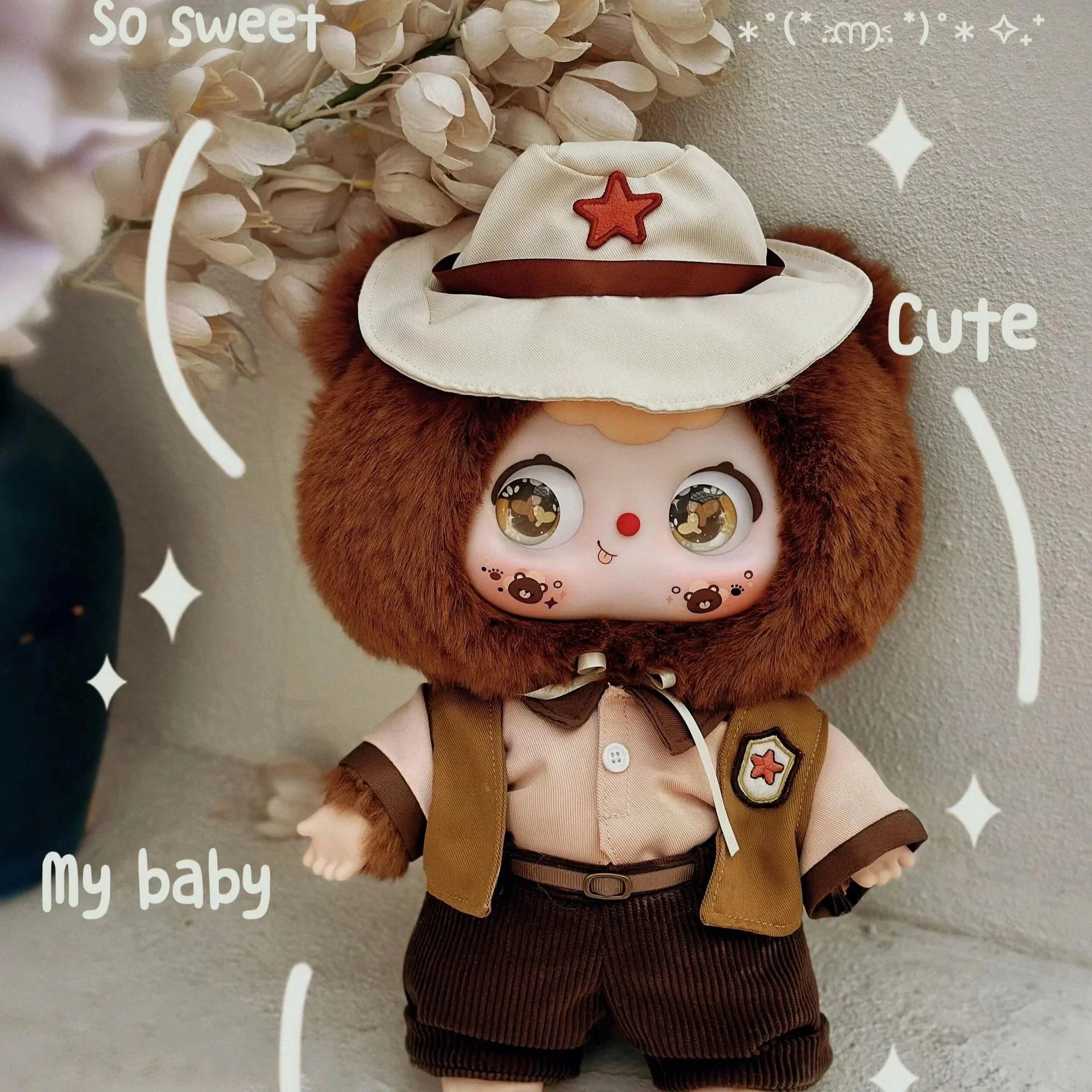 DOUBAO 400% Disappearing Burger Series Plush Blind Box - POPBOXSS