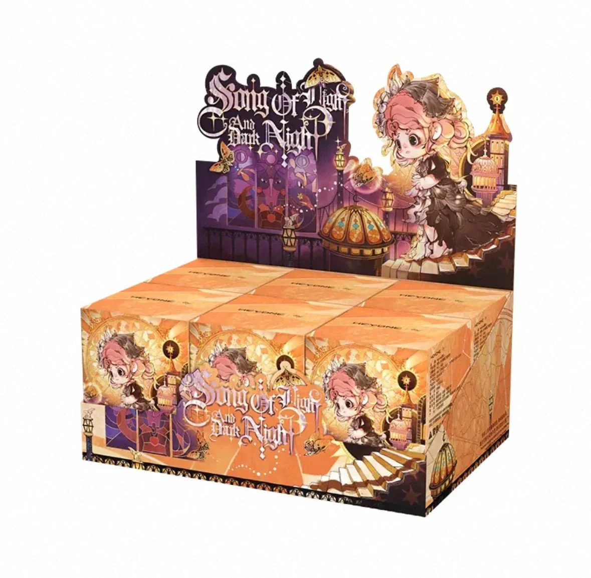 Joy Song of Light And Dark Night Series PVC Figures. Blind Box - POPBOXSS