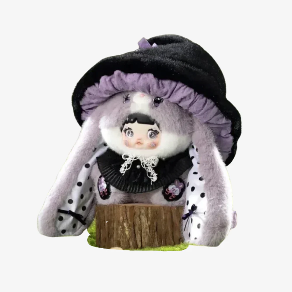 NOMMI 400% V2 Mushroom Hat Plush Series Blind Box - POPBOXSS