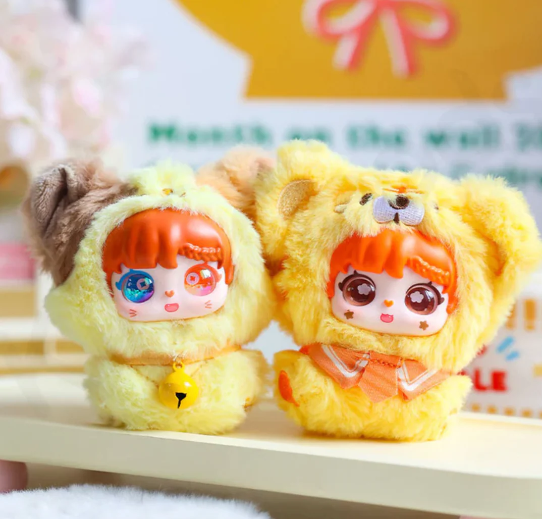 Sanmi Rabbit's Little Baby Hand in Hand Series Plush Blind Box - POPBOXSS