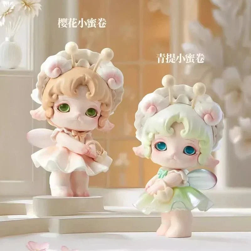 MiJuan (Baby MiMia) Trip To The Toy Museum Series V2 Figures. Blind Box - POPBOXSS