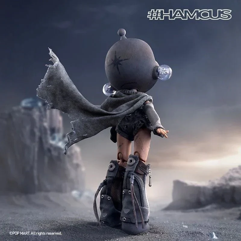 SKULLPANDA × HAMCUS 1/6 Action Figure - POPBOXSS