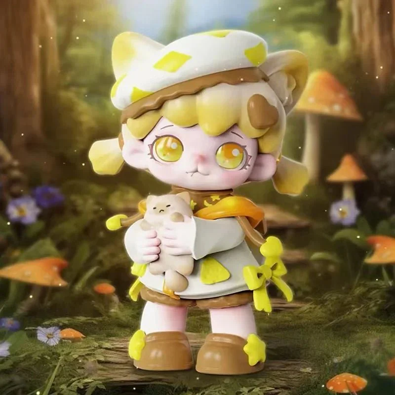 MIOCO Companion Diary Series PVC Figures. Blind Box - POPBOXSS