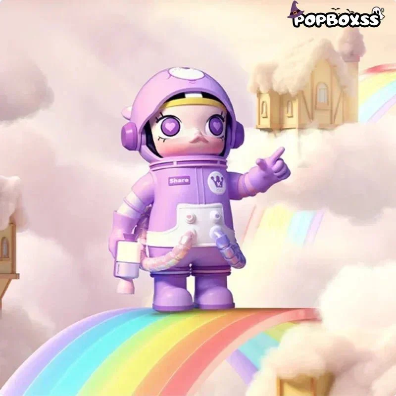MEGA SPACE MOLLY 400%+100% CARE BEARS - POPBOXSS