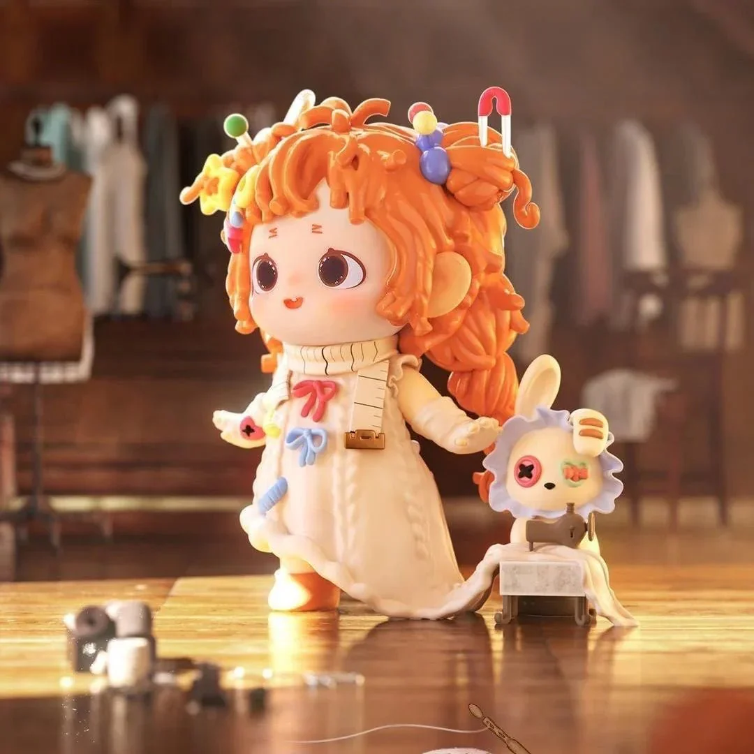 Heyone Star-Saving Miss Joy Series Figures. Blind Box - POPBOXSS