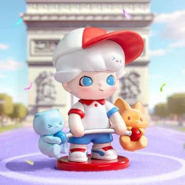 DlMOO I Can Make lt Figurine-Blue Ver. - POPBOXSS