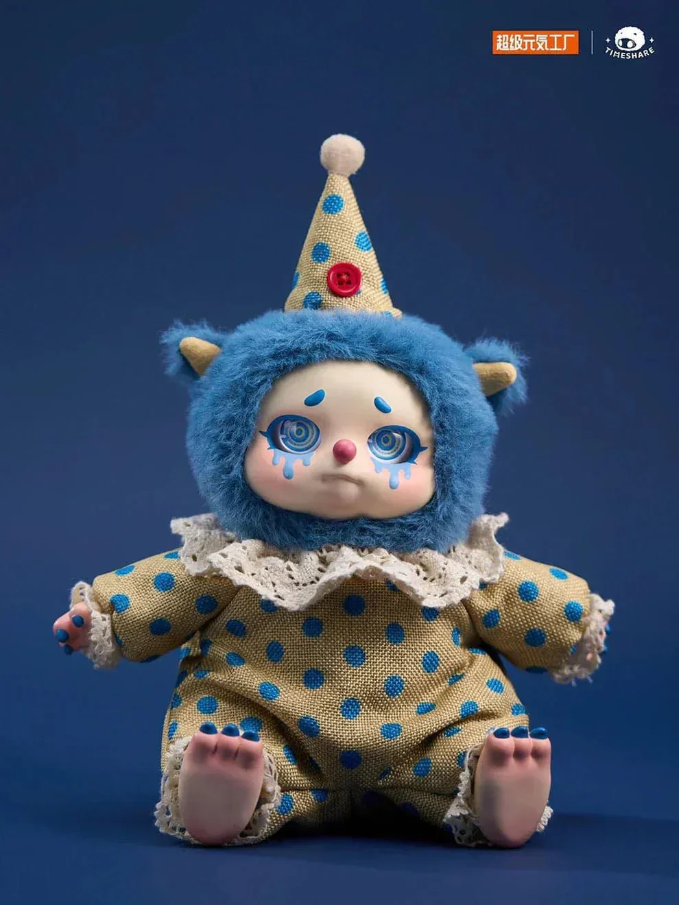 Cino Dreamland Circus Series Plush Blind Box - POPBOXSS