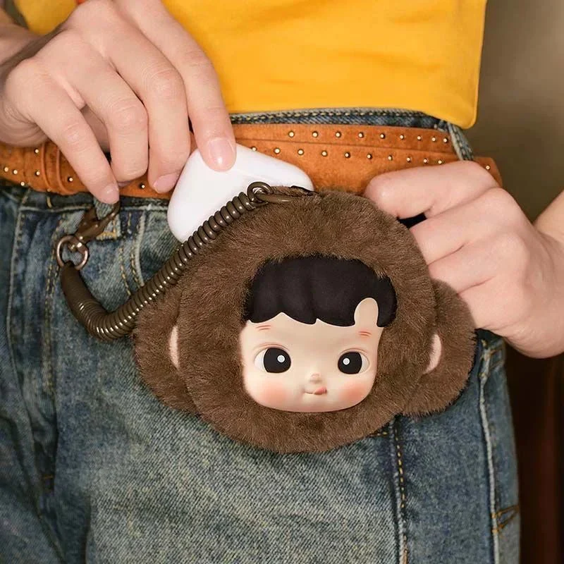 HACIPUPU Rolling Time Machine Series-Earphone Case - POPBOXSS