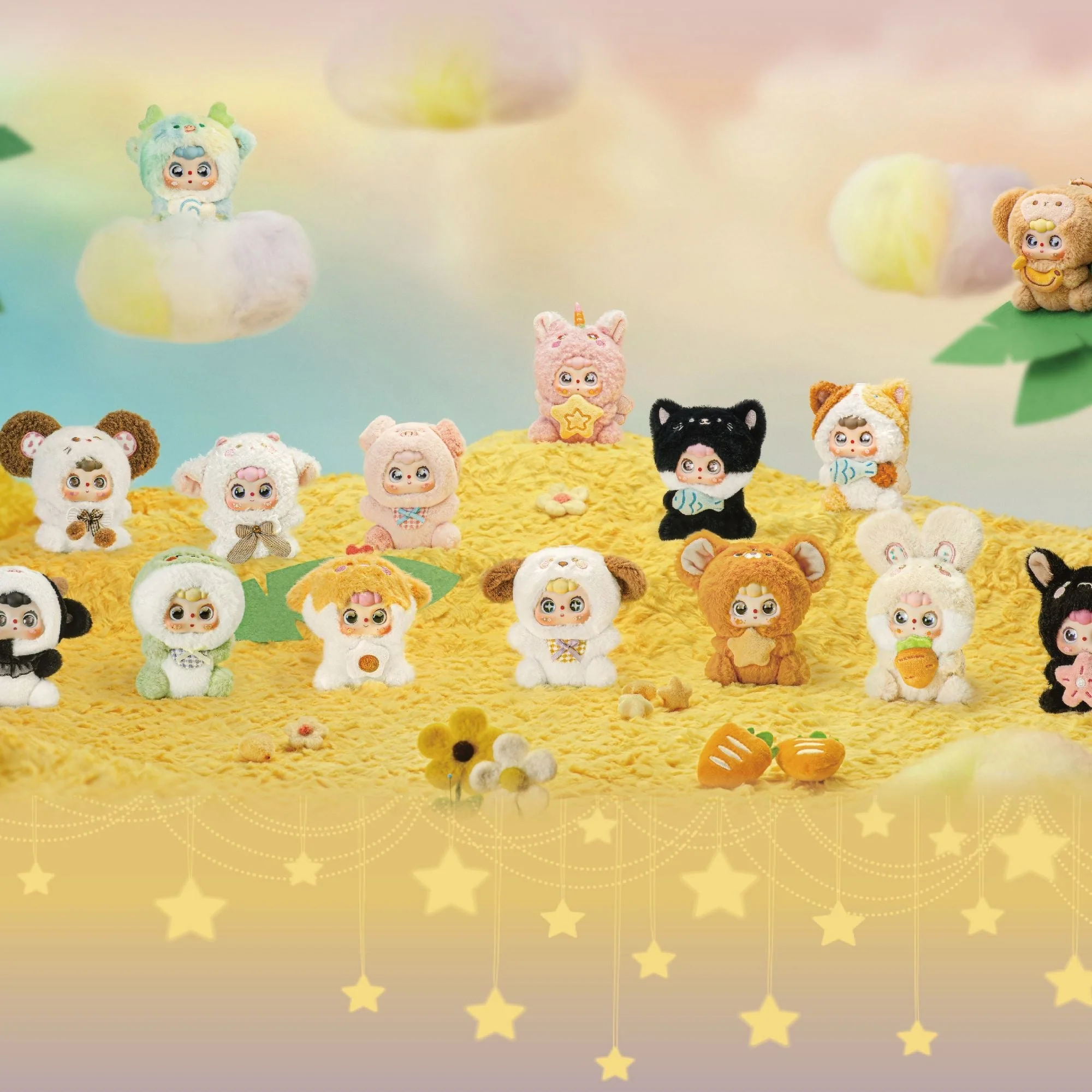 DOUBAO Chinese Zodiac Series Plush Blind Box - POPBOXSS