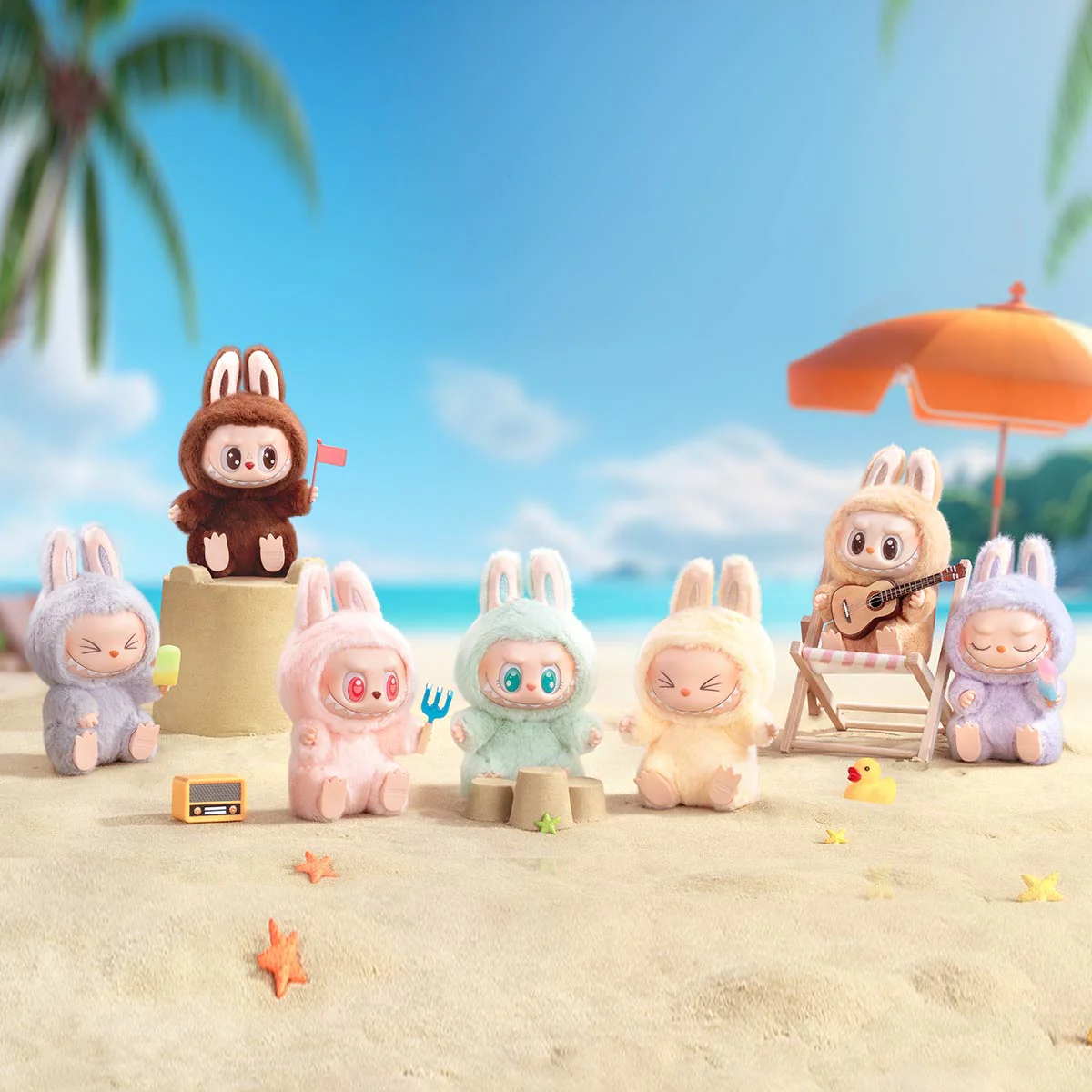 LABUBU V2 Have a Seat Blind Box - POPBOXSS