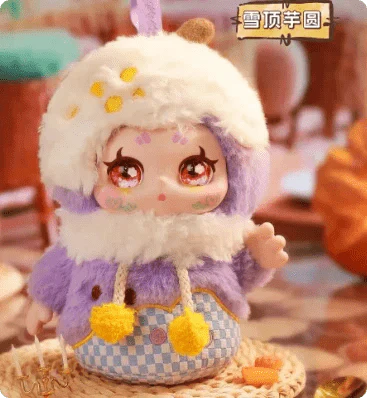 KIMMON·Let's Cafe Series Plush Pendant Blind Box - POPBOXSS