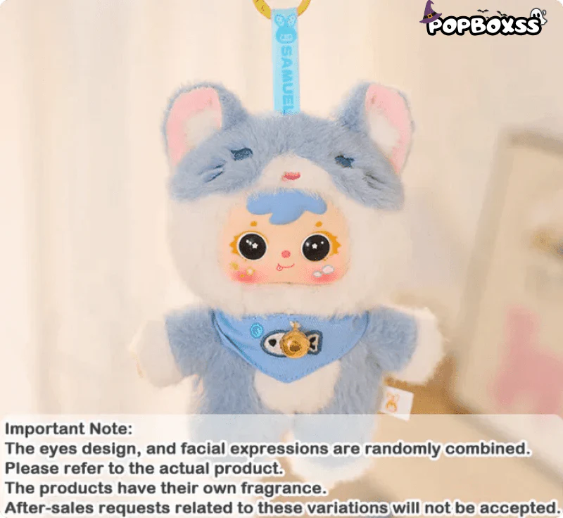 Samuel Little Cat Party Series Plush Blind Box - POPBOXSS
