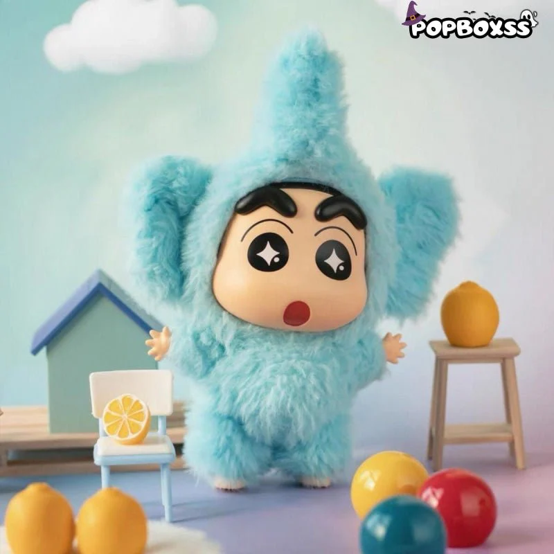 TOP TOY Crayon ShinChan Play Party! Series Plush Pendant Blind Box - POPBOXSS