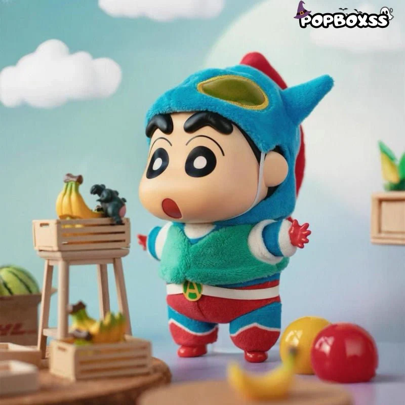 TOP TOY Crayon ShinChan Play Party! Series Plush Pendant Blind Box - POPBOXSS