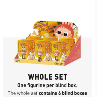 THE MONSTERS LABUBU Enchanted by the Seaside Series-Cable Blind Box - POPBOXSS