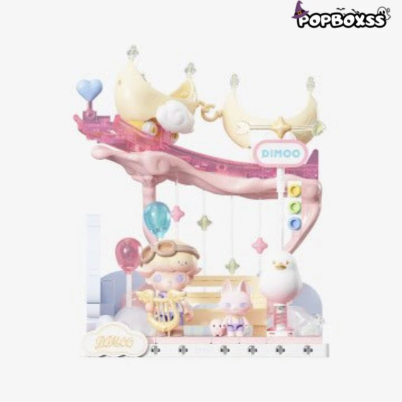 POPMART DIMOO Dream Melody Series Blocks - POPBOXSS