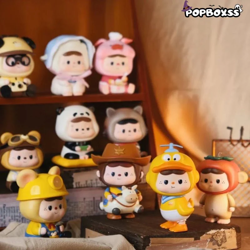 BAOBAO-BAOBAO's Time Capsule Series Figures, Blind Box - POPBOXSS