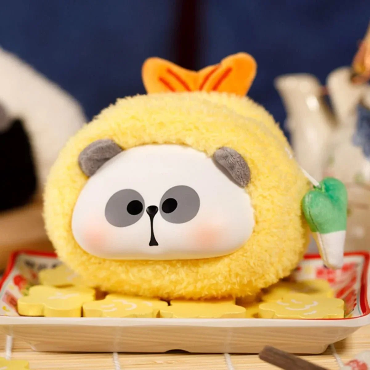 MR PA-PA PA What To Eat Today Series Plush Dolls. Blind Box - POPBOXSS