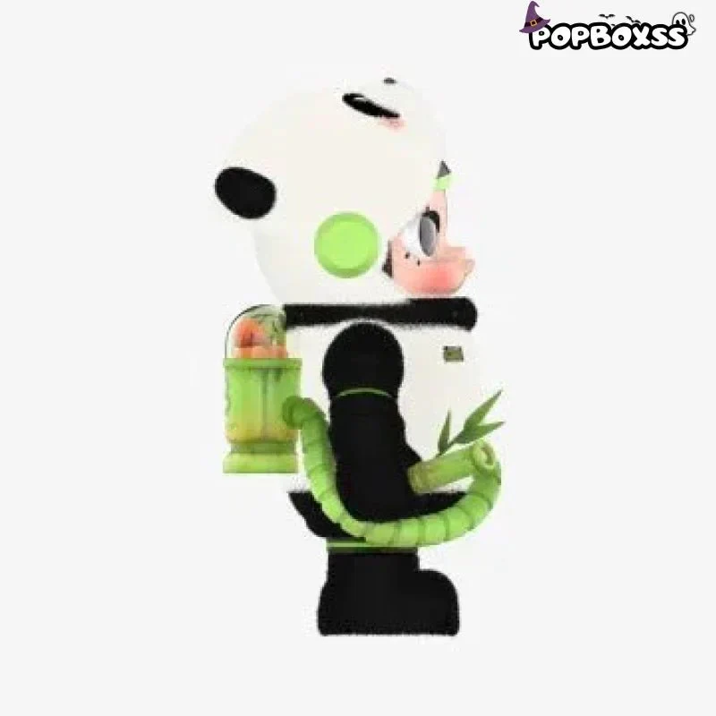MEGA SPACE MOLLY 400% PANDA PVC Figure - POPBOXSS