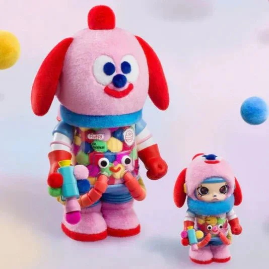 MEGA SPACE MOLLY 400% Jon Burgerman - POPBOXSS