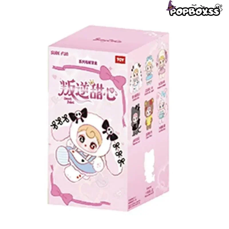 Sunycoco Rebellious Sweetheart Series Plush Dolls, Blind Box - POPBOXSS