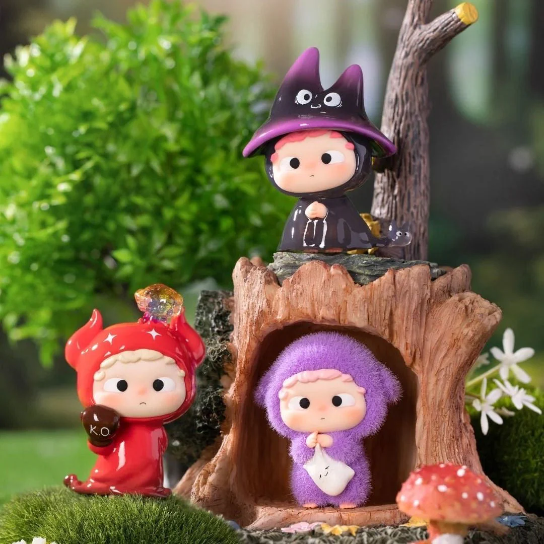 OZAI-The Hooded Adventures Mini Beans Series Blind Box - POPBOXSS