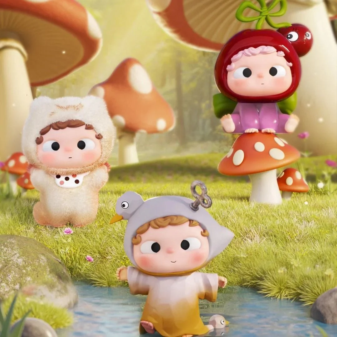 OZAI-The Hooded Adventures Mini Beans Series Blind Box - POPBOXSS