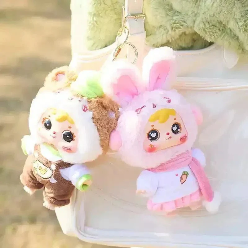 Samuel TYKE 3 Chinese Zodiac Pendant Plush Blind Box - POPBOXSS