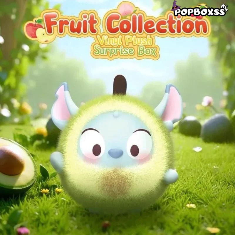 Fruit Collection Vinyl Plush Blind Box - POPBOXSS