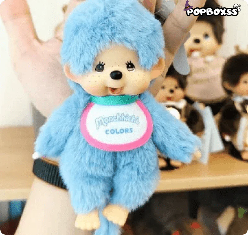 Monchichi Plush Pendant Dolls - POPBOXSS
