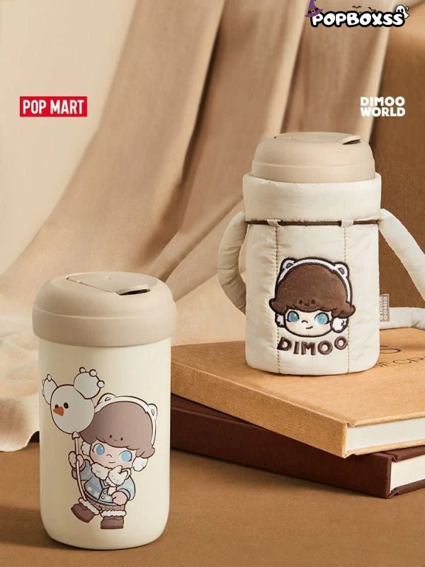 POPMART Warm Series DIMOO Thermos Cup - POPBOXSS