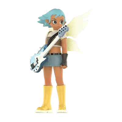 Peach Riot Punk Fairy Series Figures - POPBOXSS