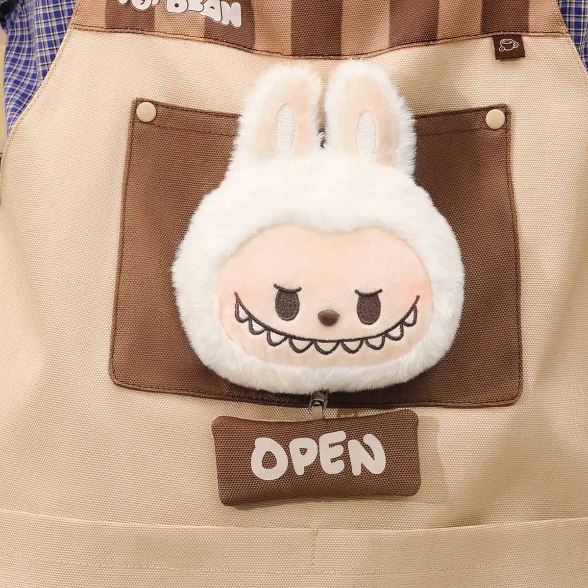 POP BEAN Coffee Factory Series-This monster Apron - POPBOXSS