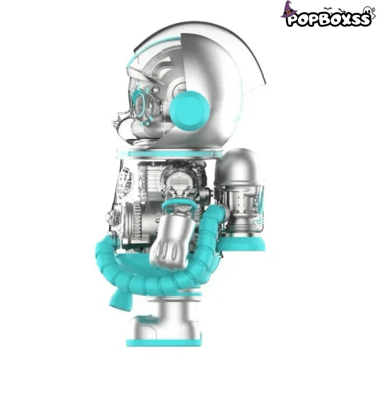MEGA SPACE MOLLY 400% ROBOT - POPBOXSS