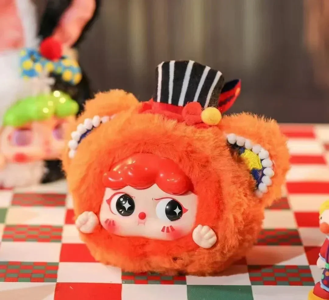MIGO Dream Circus Series Plush Dolls. Blind Box - POPBOXSS