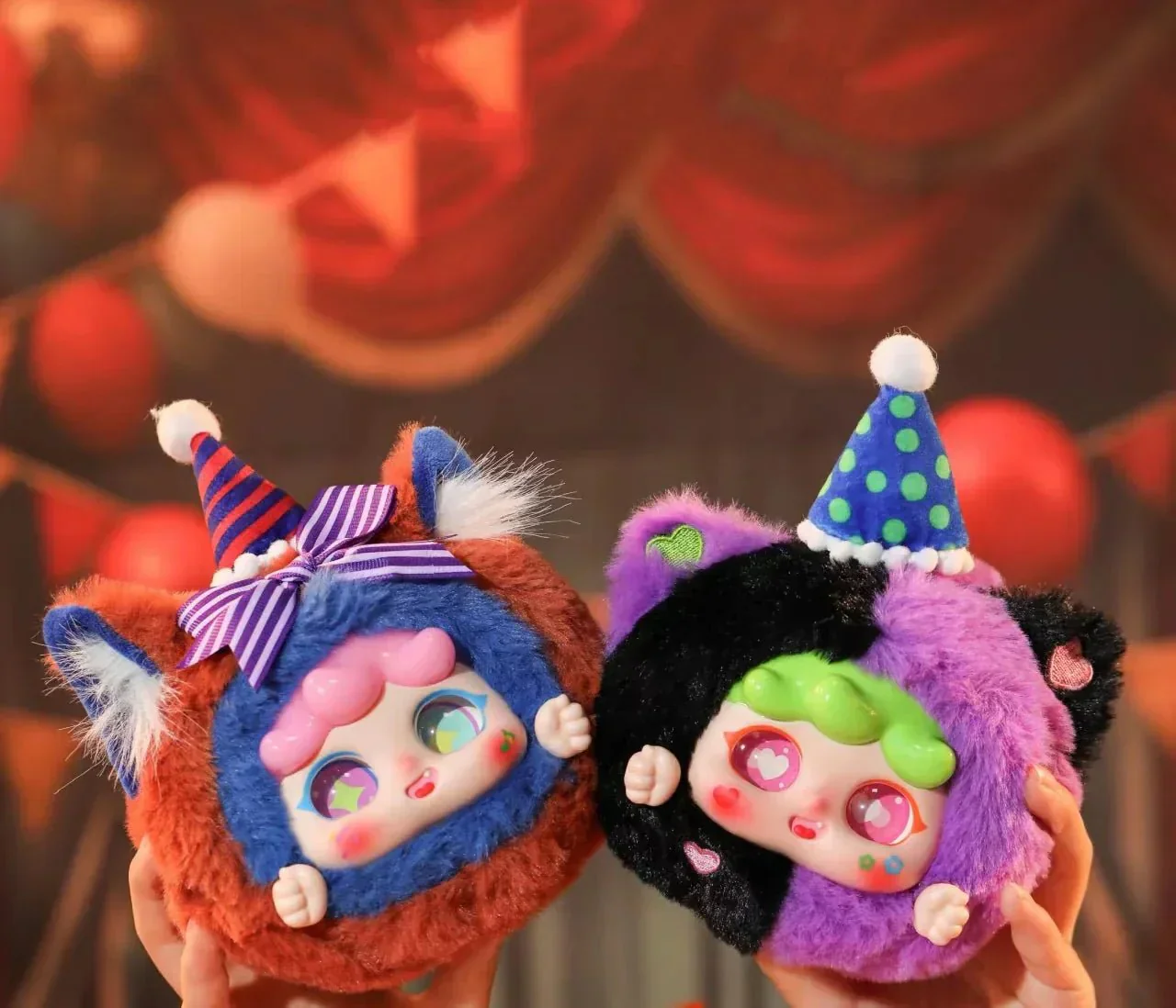 MIGO Dream Circus Series Plush Dolls. Blind Box - POPBOXSS
