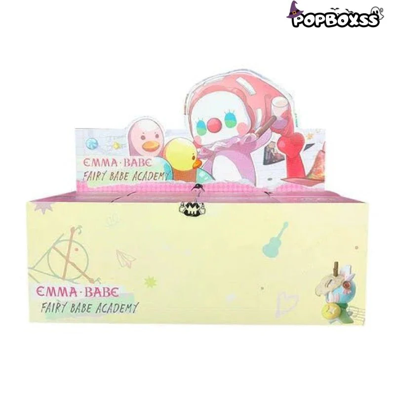 【Sale】Emma Fairy Babe Academy Series Blind Box - POPBOXSS