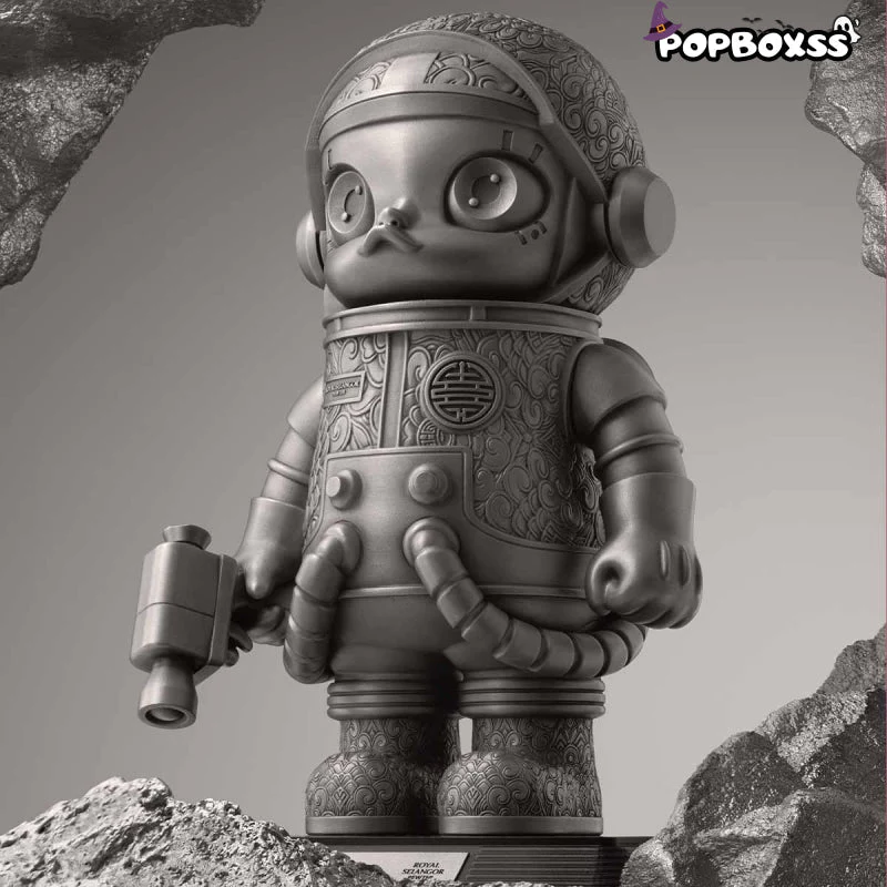 MEGA SPACE MOLLY  Royal Selangor 400% - POPBOXSS