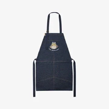 THE MONSTERS FALL IN WILDSERlES-Denim Apron Bag - POPBOXSS