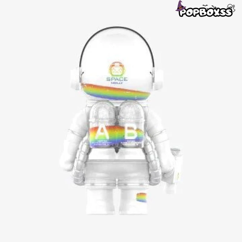 MEGA SPACE MOLLY 400% Rainbow - POPBOXSS